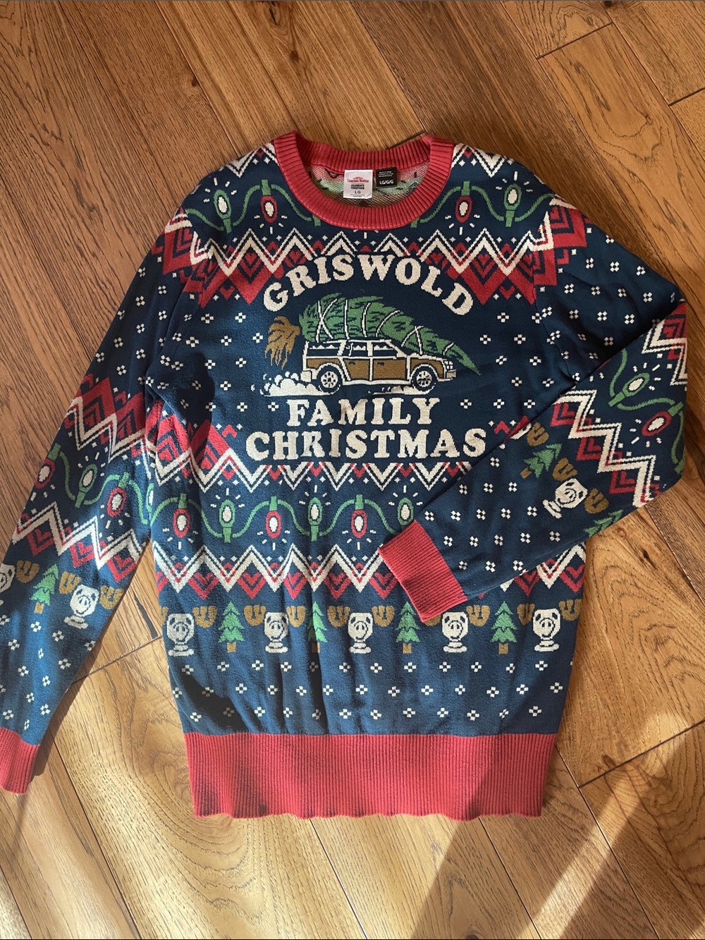 Griswald holiday sweater!!